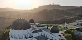 Griffith Observatory Webcam