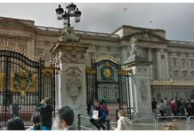 Buckingham Palace Webcam - London, England, Uk