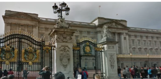 Buckingham Palace Webcam - London, England, Uk