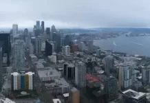 Space Needle Webcam Live Panocam View Seattle, Wa New