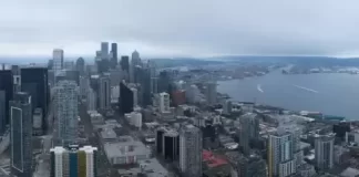 Space Needle Webcam Live Panocam View Seattle, Wa New