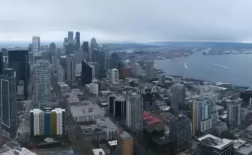 Space Needle Webcam Live Panocam View Seattle, Wa New