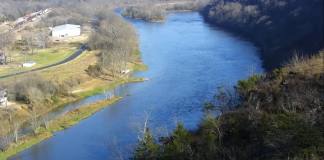 White River In Arkansas Live Webcam