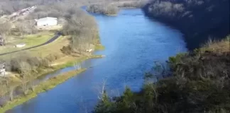 White River In Arkansas
