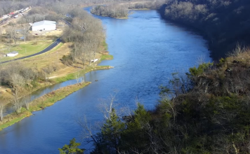 White River In Arkansas Live Webcam