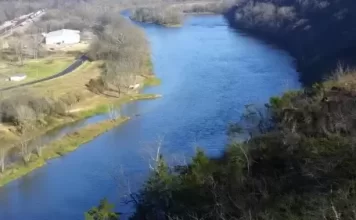 White River In Arkansas