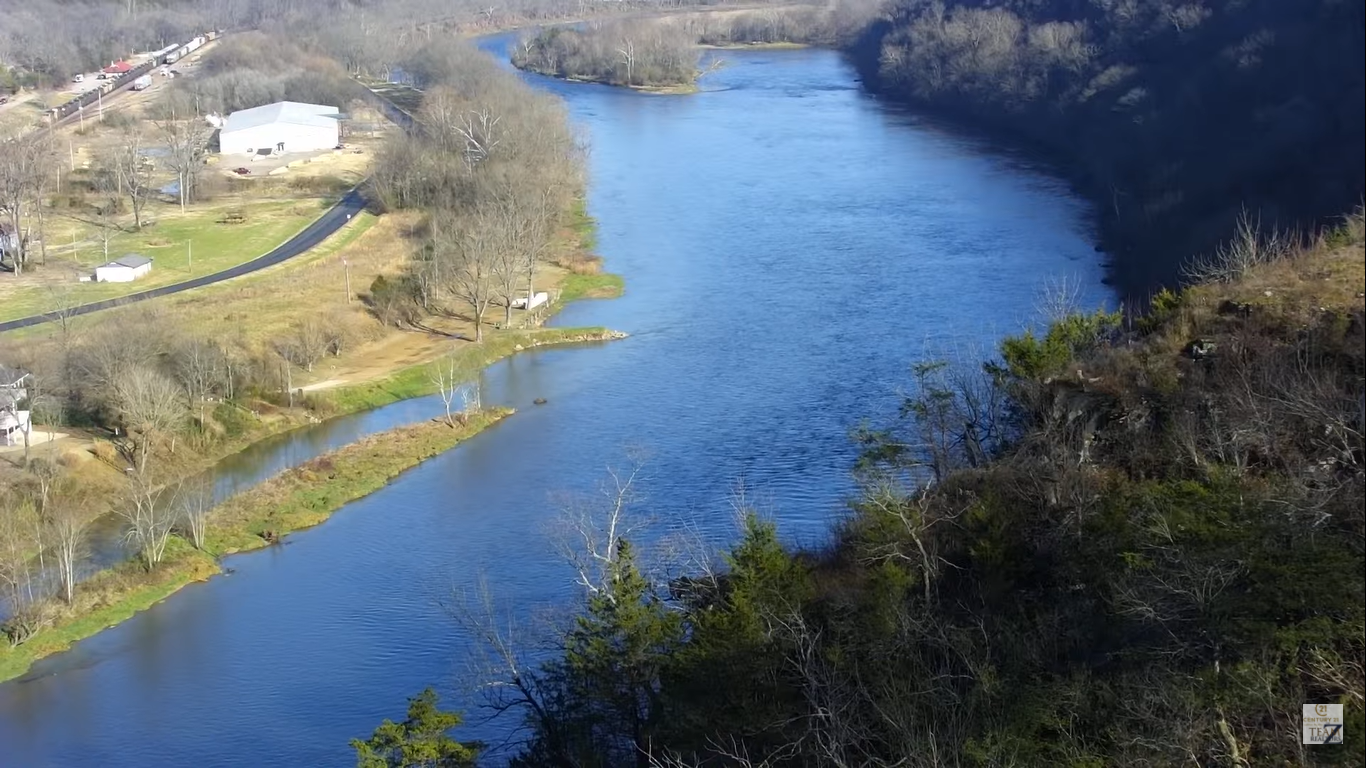 White River in Arkansas Live Webcam