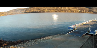 Ferry Rising Star Casino Webcam, Indiana - Live Hd Video