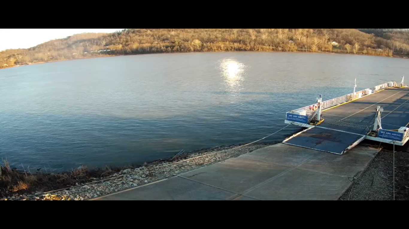 Ferry Rising Star Casino Webcam, Indiana – Live HD Video