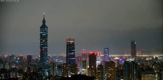 Taipei City Live Webcam Taiwan