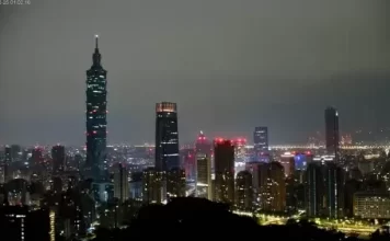 Taipei City Live Webcam Taiwan