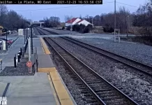 La Plata Railcam | Webcam Railroad