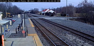 La Plata Railcam | Webcam Railroad | Live Hd Video