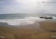 Canggu Beach Live Webcam Bali, Indonesia