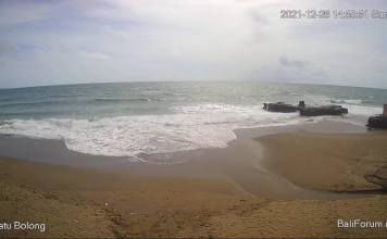 Canggu Beach Live Webcam Bali, Indonesia