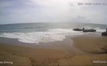 Canggu Beach Live Webcam Bali, Indonesia