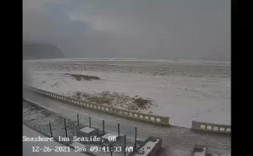 Seashore Inn Live Webcam Seaside, Oregon