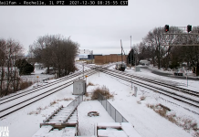 Rochelle Train Webcam | Live Video | Illinois