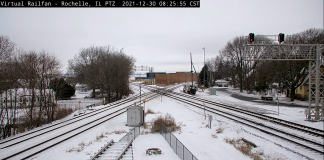 Rochelle Train Webcam | Live Video | Illinois