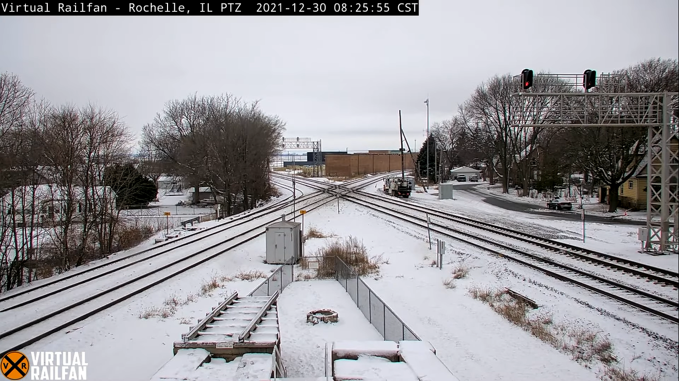 Rochelle Train Webcam | Live Video | Illinois