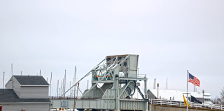 Tilghman Island Bridge Live Webcam Maryland