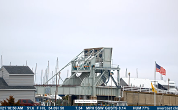 Tilghman Island Bridge Live Webcam Maryland