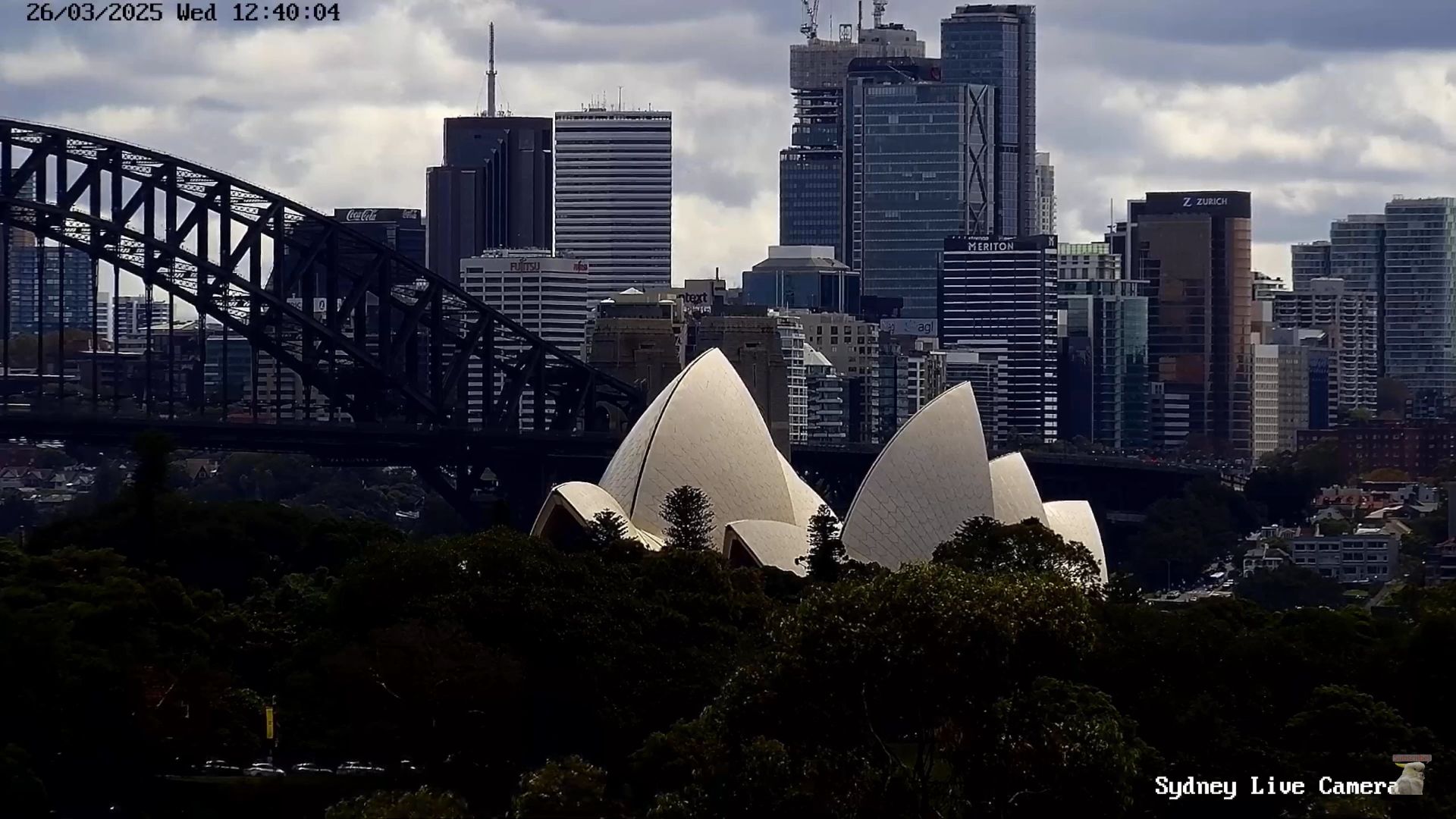Sydney Opera House Live Webcam – NSW, Australia