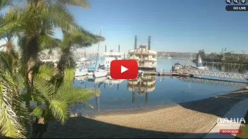 Bahia Resort Webcam In San Diego, California New Mission Bay