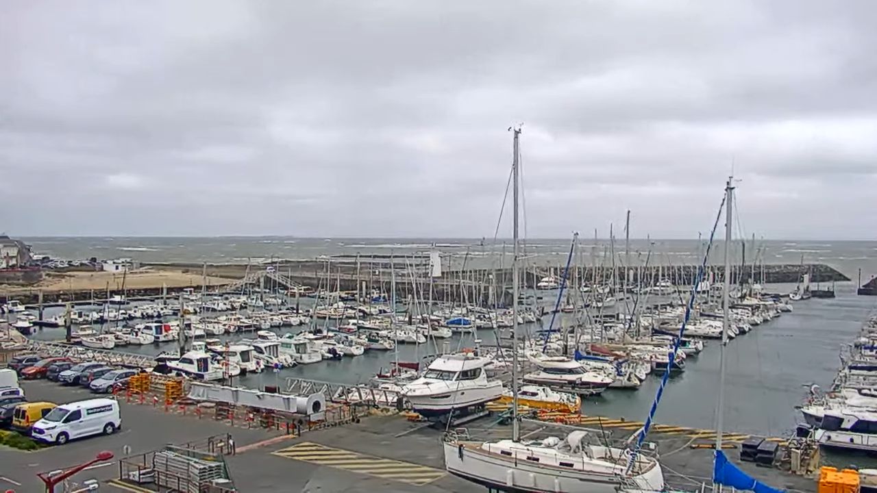 Captaincy of the Port of Piriac-sur-Mer Live Webcam