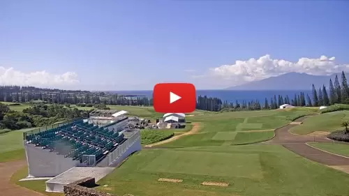 Kapalua Golf Live Webcam New In Hawaii