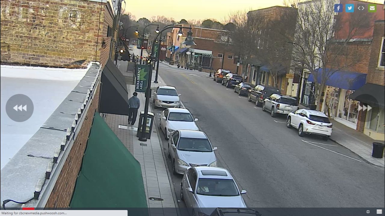 Live Webcam Downtown Wake Forest, North Carolina
