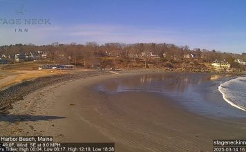 Maine Live Webcams - The Pine Tree State