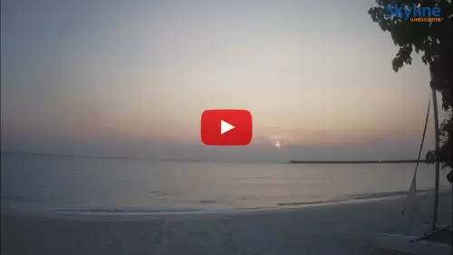 Maldives Kuredu Island Resort Beach Live Webcam New