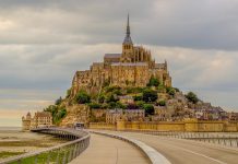 Mont Saint-michel Live Webcam In Normandy, France