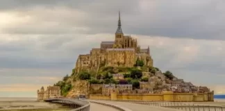 Mont Saint-michel Live Webcam In Normandy, France