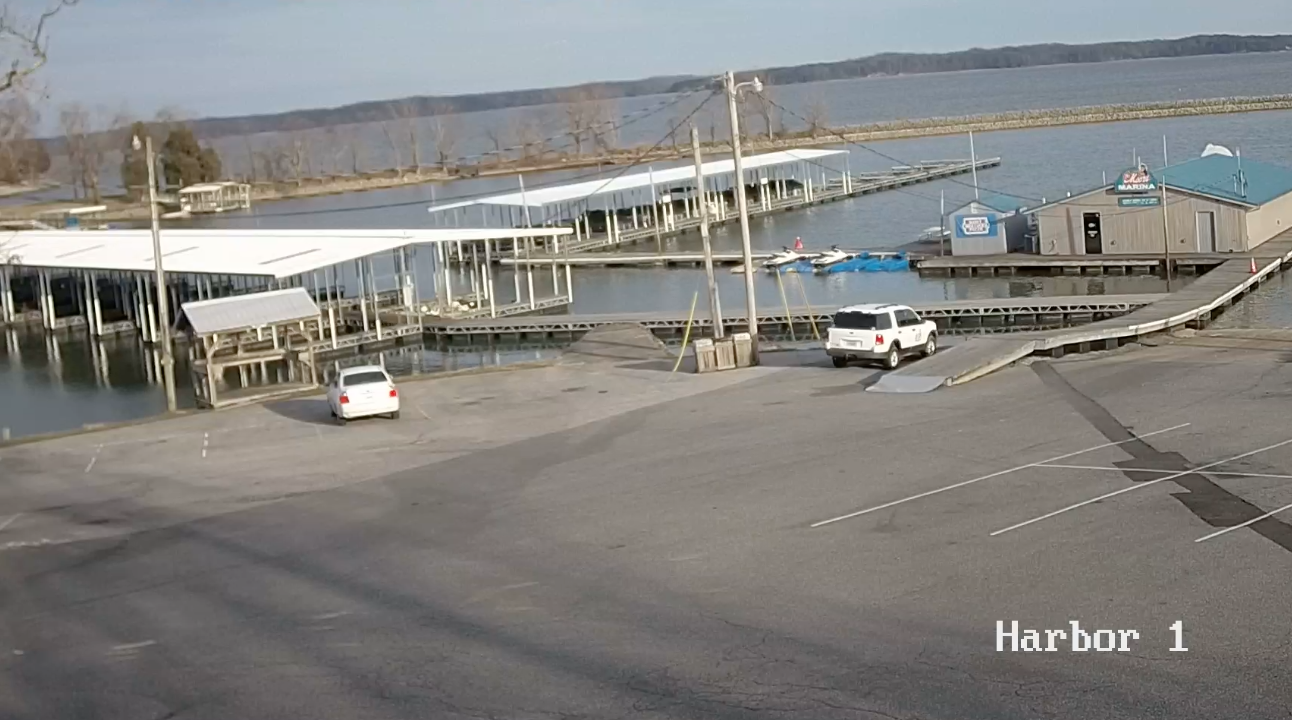 Gilbertsville, Kentucky Live Webcams on Kentucky Lake