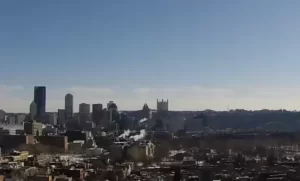 Pittsburgh Live Webcam Steel City Sky View
