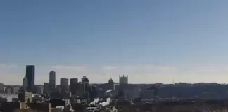 Pittsburgh Live Webcam Steel City Sky View