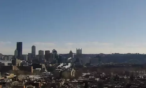 Pittsburgh Live Webcam – Steel City Sky View