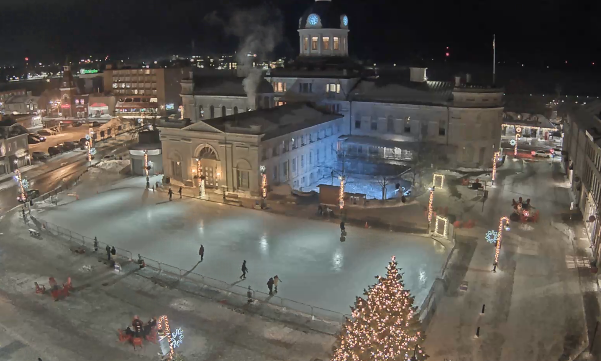 Kingston Ontario Live Webcam Springer Market Square