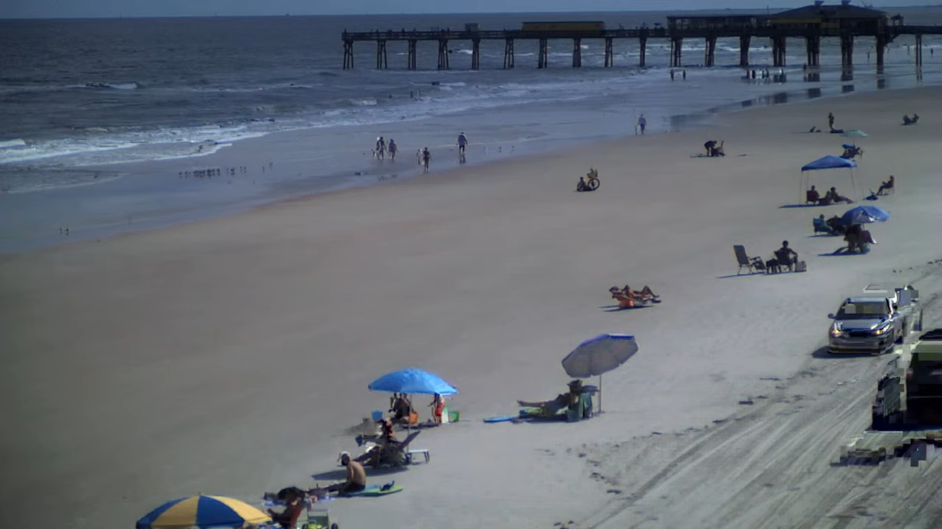 Daytona Beach Webcams Live Videos on The Beachfront