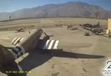 Palm Springs Air Museum Live Webcam In California