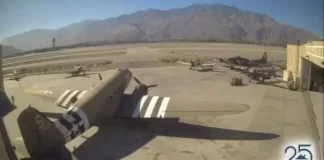 Palm Springs Air Museum Live Webcam In California