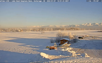 Alaska Live Webcams - The Land Of The Midnight Sun
