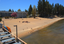 Lake Tahoe Webcams - Mountain Lake - California