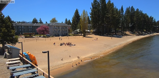 Lake Tahoe Webcams - Mountain Lake - California