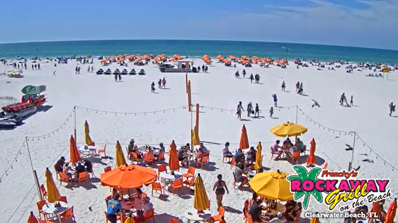 Clearwater Beach, Florida Webcams