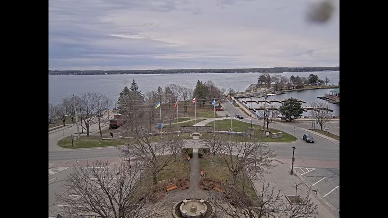 St. Lawrence River Live Webcam Brockville, Ontario, Canada