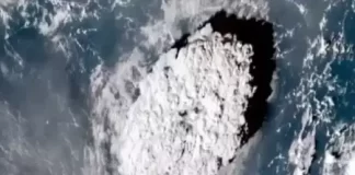 Tonga Volcano Eruption & Tsunami Live Webcam