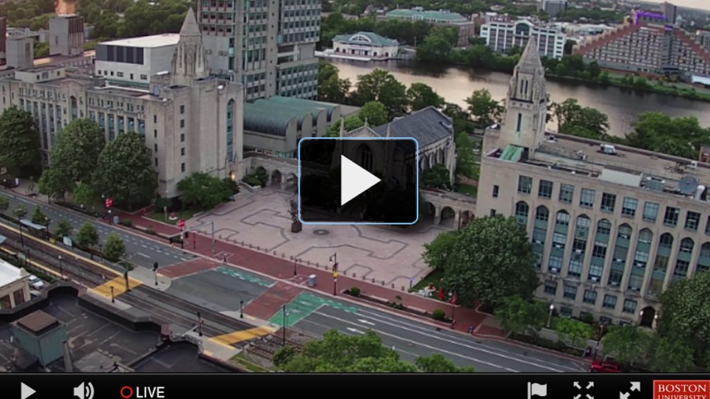 Boston University Webcam